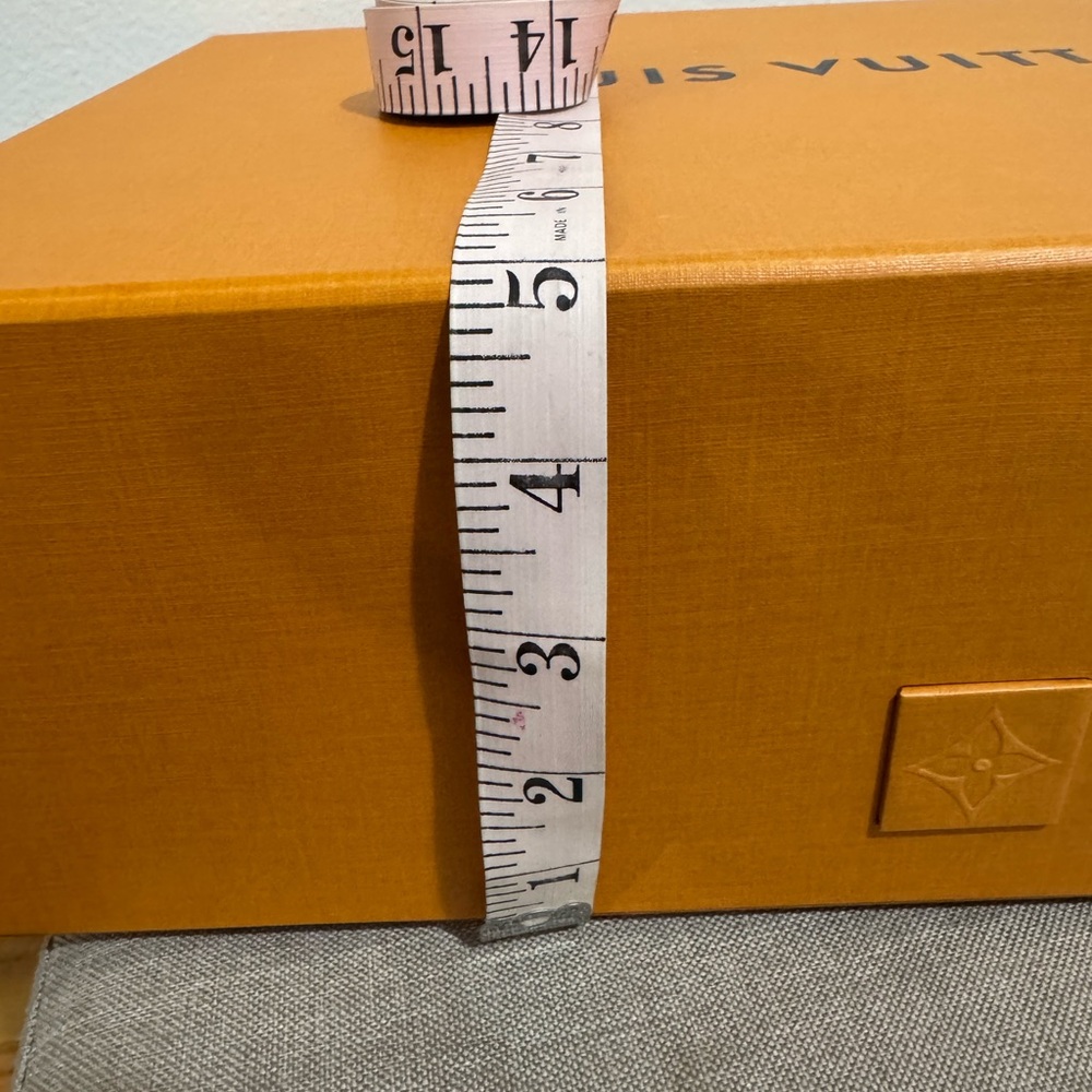 Louis Vuitton Vibrant Orange Storage Box - Picture 7 of 7